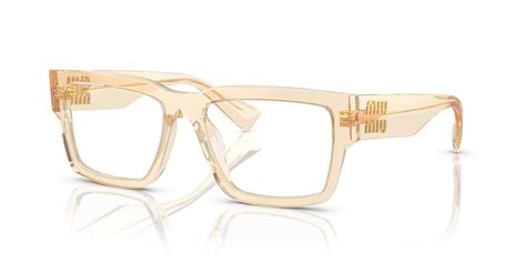 miu miu cat eye optical glasses|Miu Miu VMU02X Cat Eye Glasses .